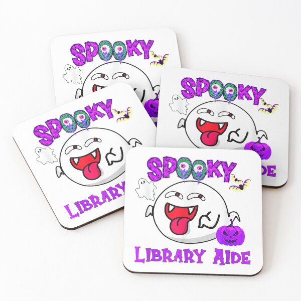 Item preview, Spooky Library Aide Relaxed Fit   designed and sold by ScreamPrint.