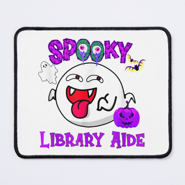 Item preview, Spooky Library Aide Relaxed Fit designed and sold by ScreamPrint.