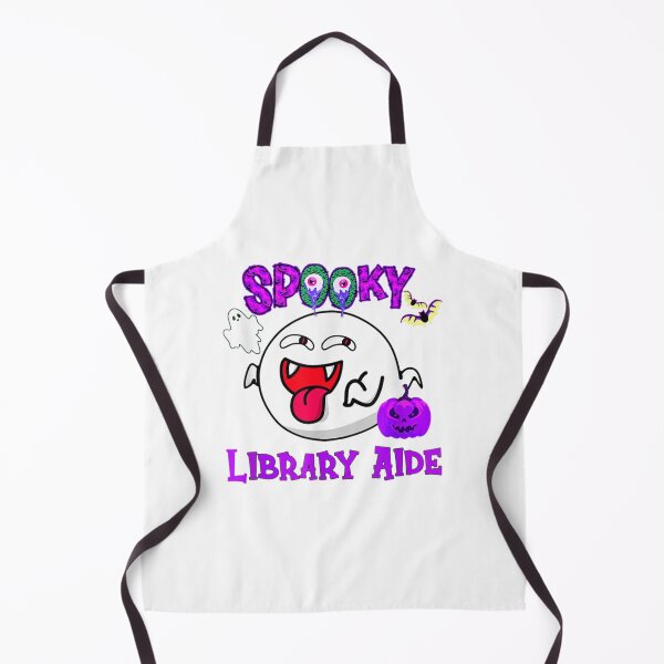 Item preview, Spooky Library Aide Relaxed Fit designed and sold by ScreamPrint.