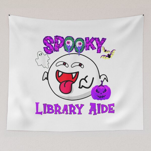Item preview, Spooky Library Aide Relaxed Fit   designed and sold by ScreamPrint.
