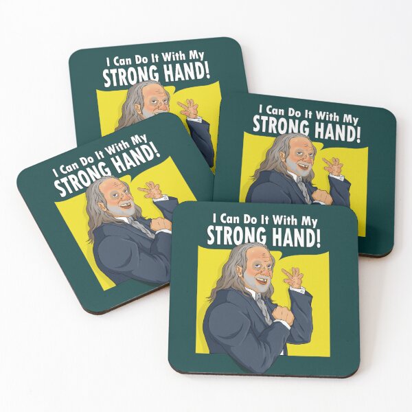 Item preview, Strong Hand   designed and sold by ScreamPrint.