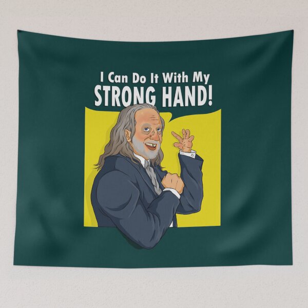 Item preview, Strong Hand   designed and sold by ScreamPrint.