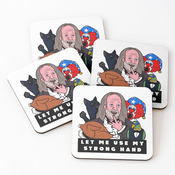 Item preview, Strong Hand Scary Movie Funny Horror    designed and sold by ScreamPrint.