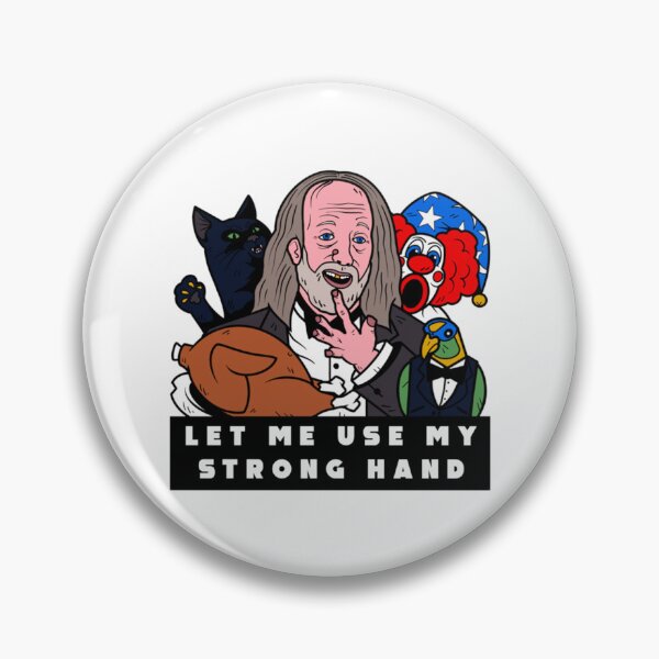 Item preview, Strong Hand Scary Movie Funny Horror    designed and sold by ScreamPrint.
