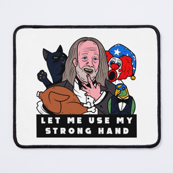 Item preview, Strong Hand Scary Movie Funny Horror designed and sold by ScreamPrint.