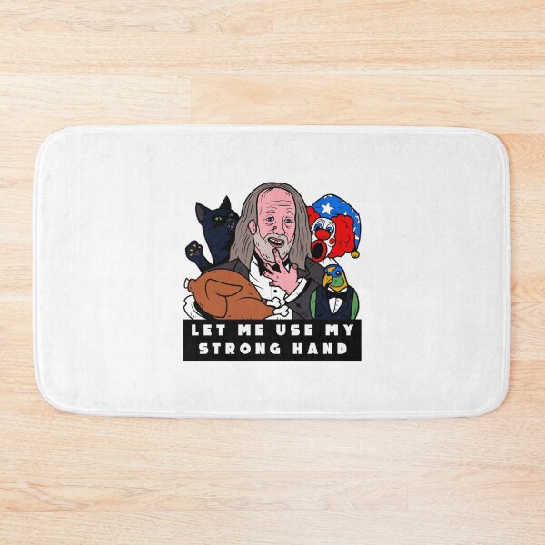 Item preview, Strong Hand Scary Movie Funny Horror    designed and sold by ScreamPrint.