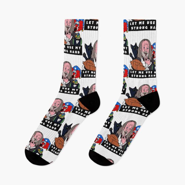 Item preview, Strong Hand Scary Movie Funny Horror    designed and sold by ScreamPrint.