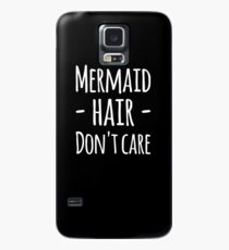 Funda/vinilo para Samsung Galaxy Cabello sirena no importa