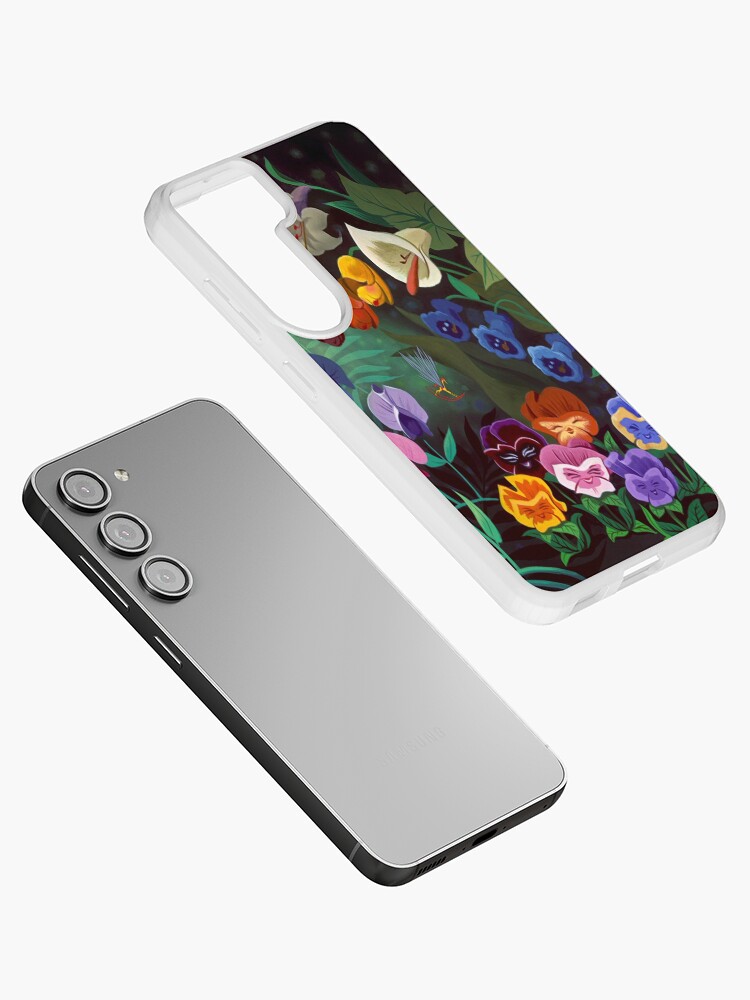 Thumbnail 2 of 4, Samsung Galaxy Phone Case, alice designed and sold by MelleNora.