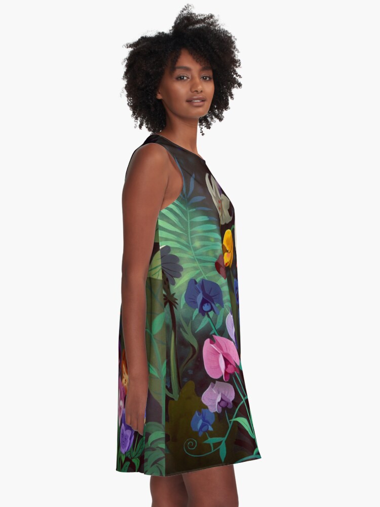 Alternate view of alice A-Line Dress