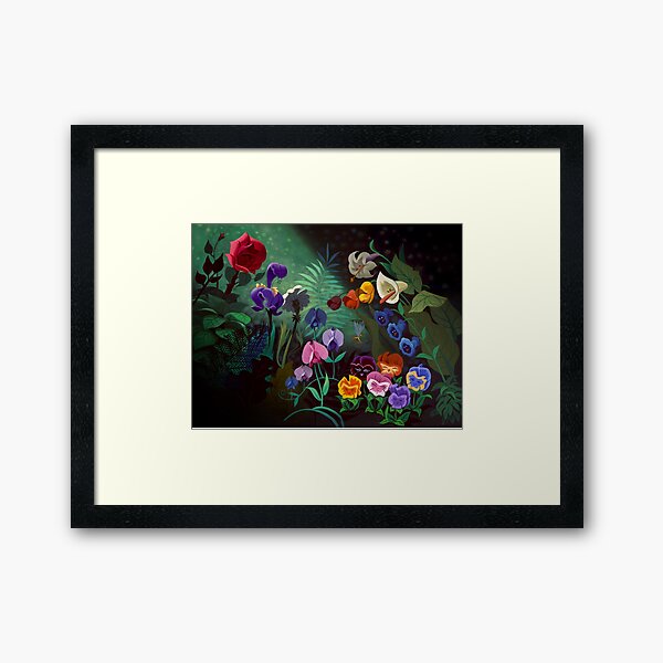 alice Framed Art Print