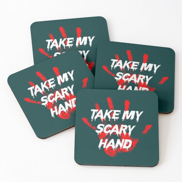 Item preview, take my scary hand   designed and sold by ScreamPrint.
