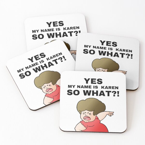 Item preview, Shouting Karen Meme My Name is Karen - Angry Karen designed and sold by hiunlimit.