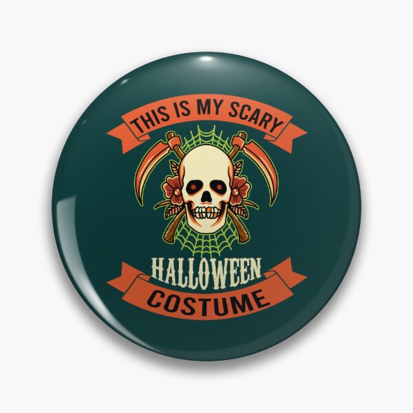 Item preview, This Is My Scary Costume Tri-blend   designed and sold by ScreamPrint.