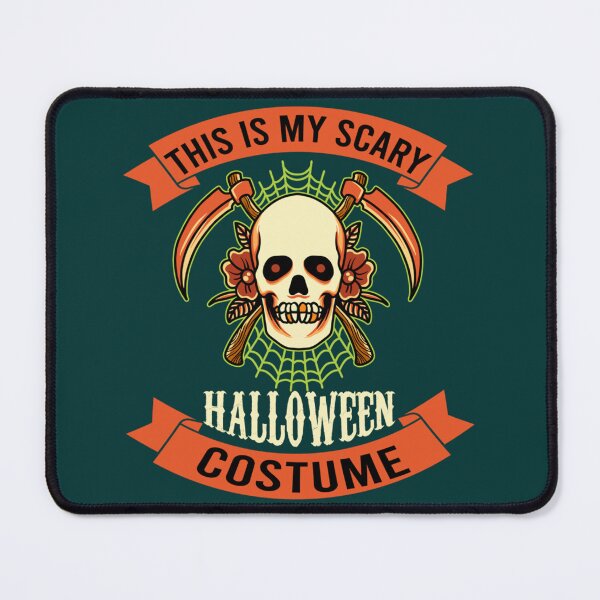 Item preview, This Is My Scary Costume Tri-blend designed and sold by ScreamPrint.