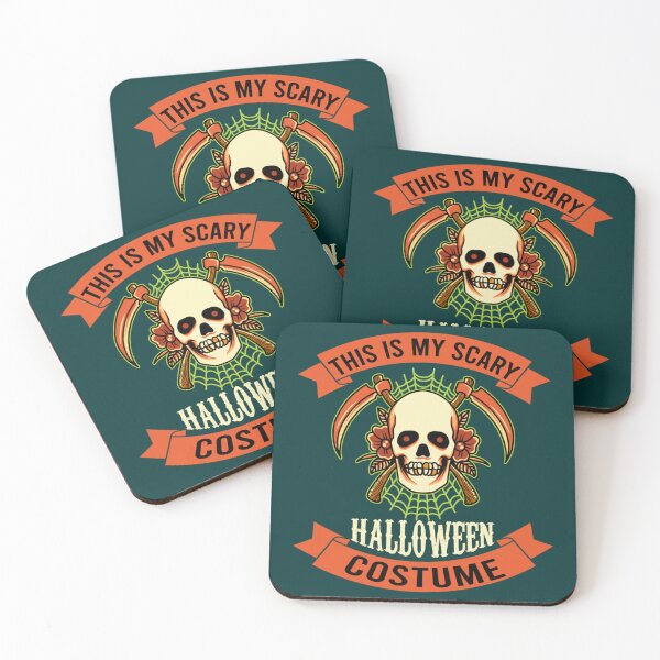 Item preview, This Is My Scary Costume Tri-blend   designed and sold by ScreamPrint.