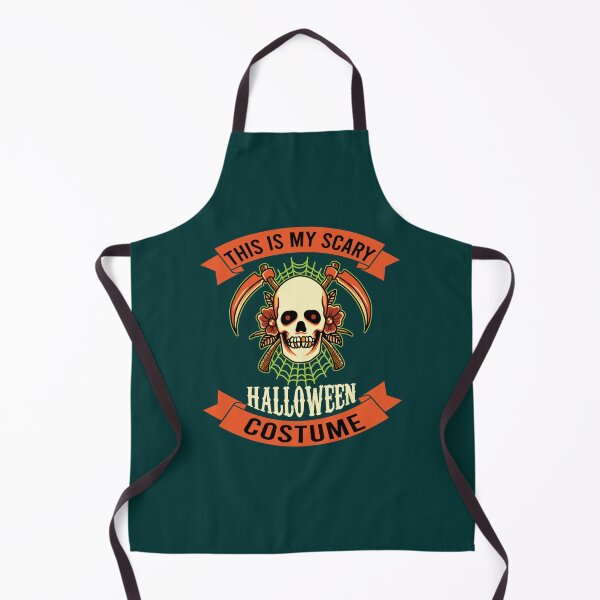 Item preview, This Is My Scary Costume Tri-blend designed and sold by ScreamPrint.