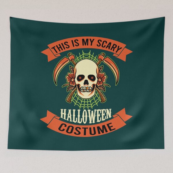Item preview, This Is My Scary Costume Tri-blend   designed and sold by ScreamPrint.