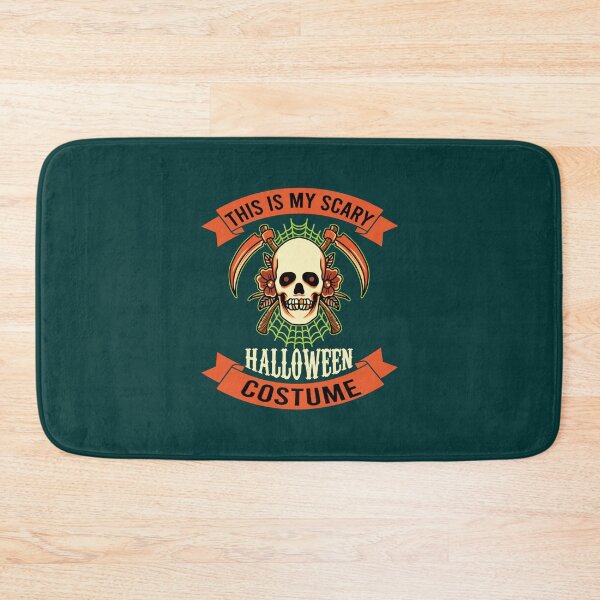 Item preview, This Is My Scary Costume Tri-blend   designed and sold by ScreamPrint.