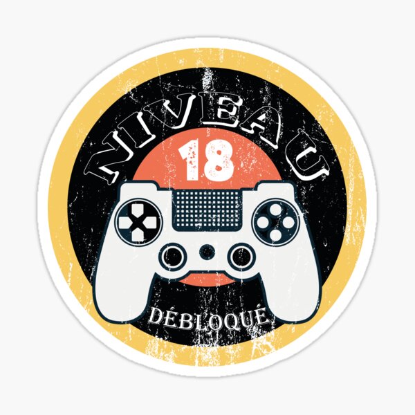 Jeux Vid C3 o Stickers For Sale Redbubble