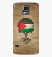 Baum des Lebens mit palästinensischer Flagge Hülle & Skin für Samsung Galaxy