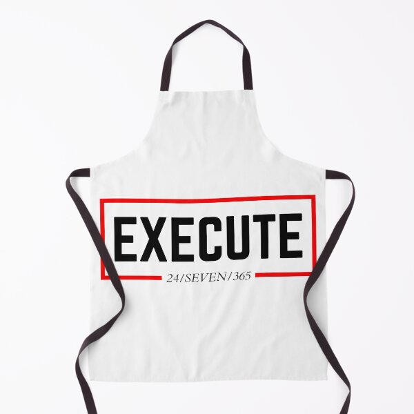 Item preview, CEXECUTE 24/SEVEN/365 white background  designed and sold by KingsManKind.