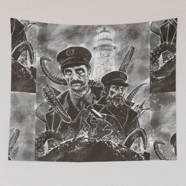 Item preview, The Lighthouse movie drawing poster designed and sold by Emptyst store.