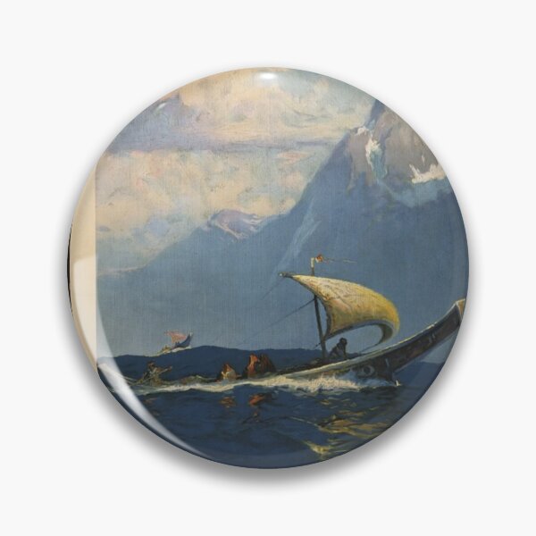 Item preview, Alaska travel poster vintage designed and sold by Selvadesigns.