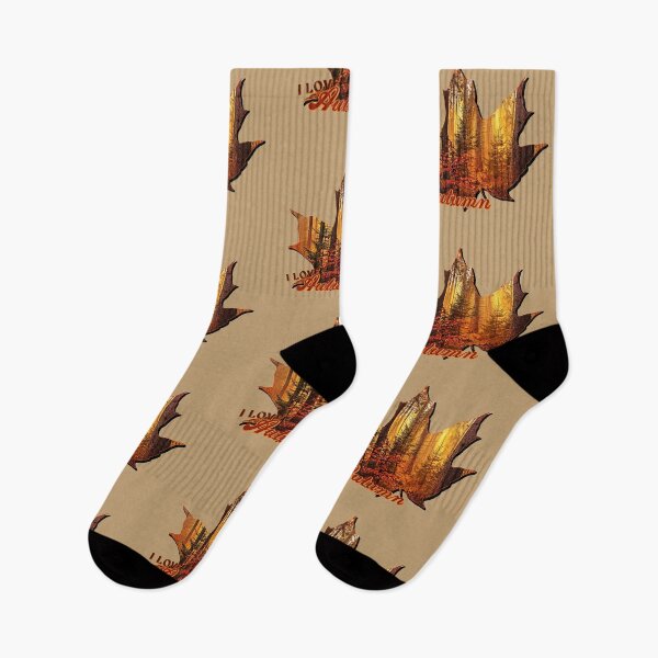 Item preview, LEAVES OF, I LOVE AUTUMN designed and sold by THE AMERICAN TEEVANGELIST.