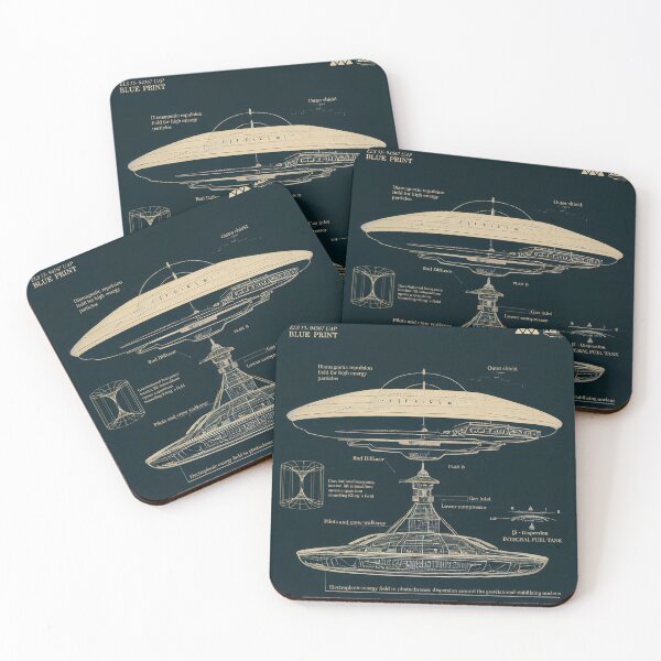 Item preview, UFO blueprint designed and sold by Philipe3d.