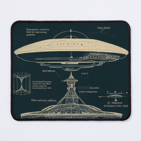 Item preview, UFO blueprint designed and sold by Philipe3d.