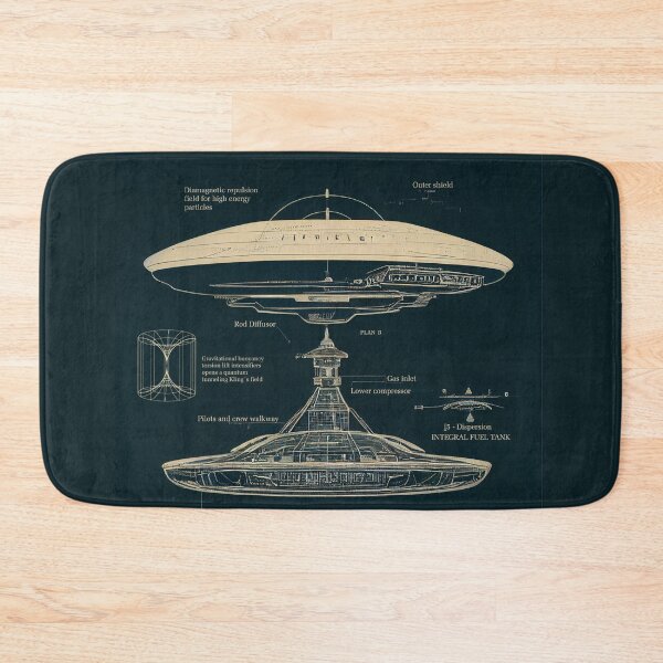 Item preview, UFO blueprint designed and sold by Philipe3d.