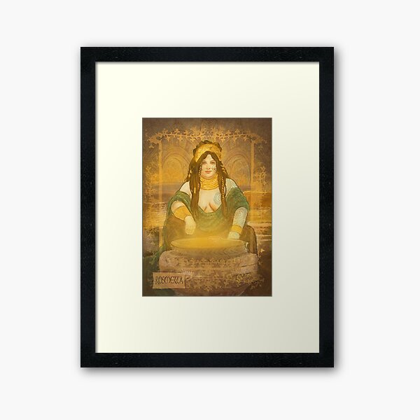 Item preview, Celtic Goddess- Rosmerta designed and sold by Dan Goodfellow.