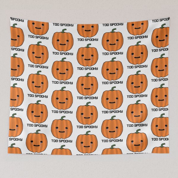Item preview, Too Spooky - Halloween Pumpkin!  designed and sold by Chiposaurus.
