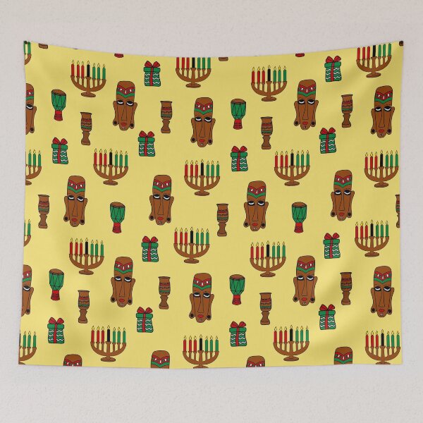 Item preview, Happy Kwanzaa print designed and sold by pidzam4e.