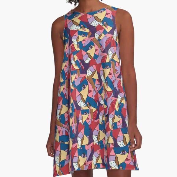 See Me Now A-Line Dress