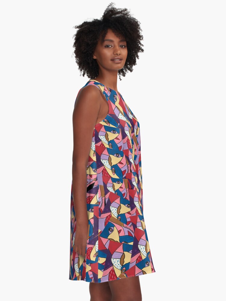 Alternate view of See Me Now A-Line Dress