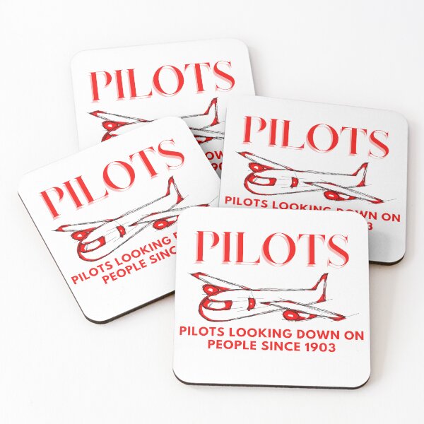 Item preview, Pilots Looking Down On People Since 1903 designed and sold by khadijat297.