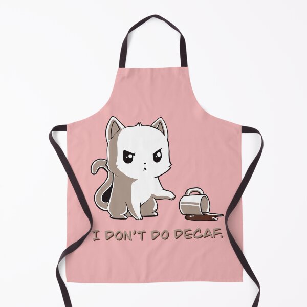 Item preview, I don’t do decaf Cat designed and sold by OnlyCoolDesigns.