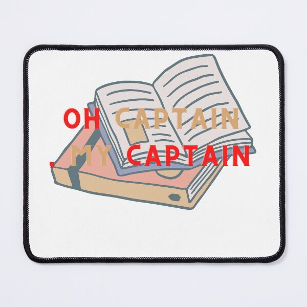 Item preview, Oh Captain-My Captain -Dead Poets t-shirt designed and sold by zakstore12.