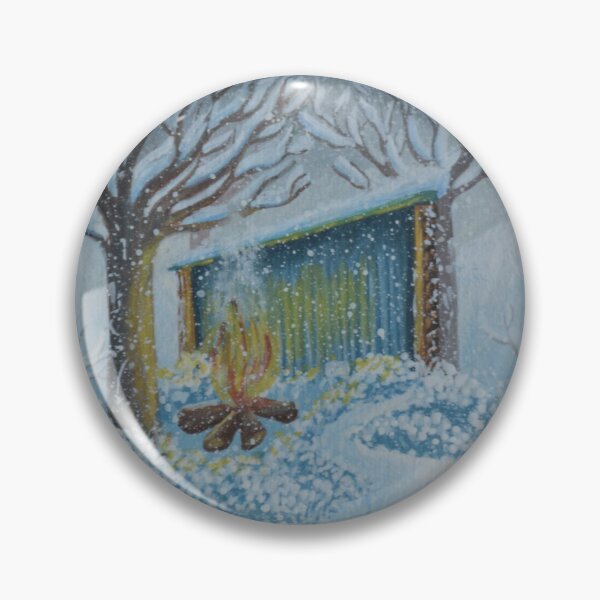 Item preview, The oak hut no. 10 - Secret garden - Gouache painting designed and sold by WanderingGraha.