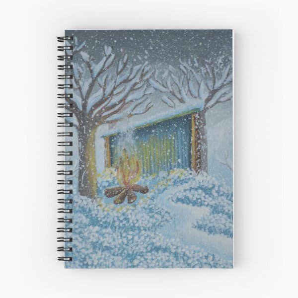 Item preview, The oak hut no. 10 - Secret garden - Gouache painting designed and sold by WanderingGraha.