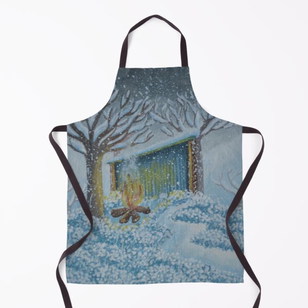 Item preview, The oak hut no. 10 - Secret garden - Gouache painting designed and sold by WanderingGraha.
