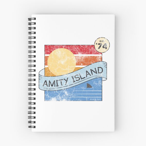 Item preview, Amity Island Establecido '74 designed and sold by PrintStopStudio.