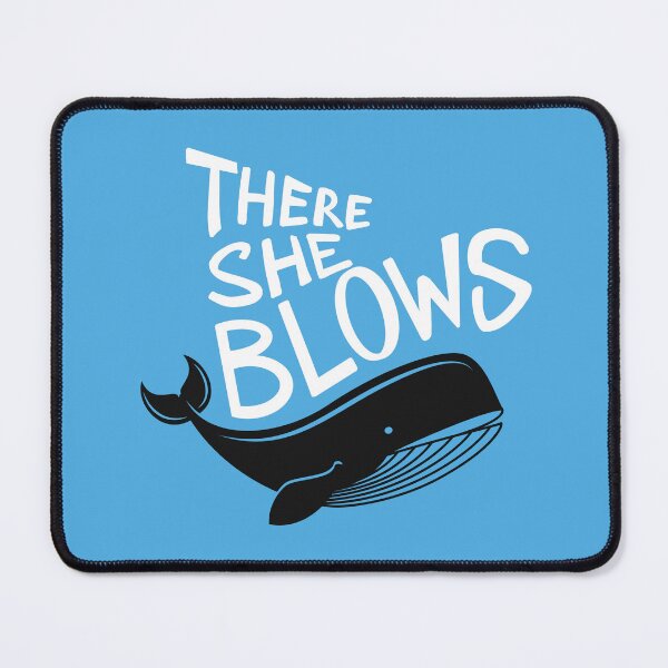 Item preview, There she blows | Hand drawn text designed and sold by Giovanni-c.