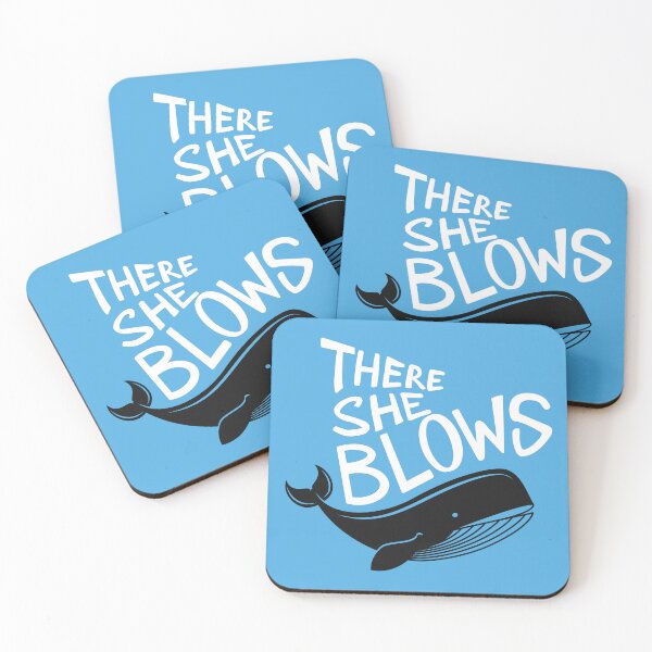Item preview, There she blows | Hand drawn text designed and sold by Giovanni-c.