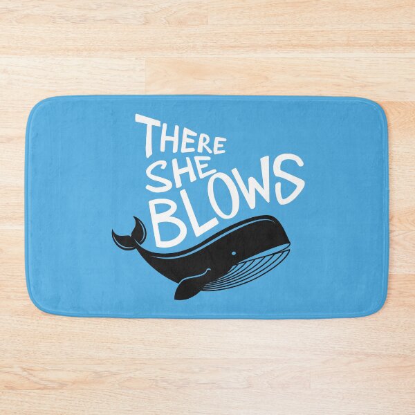 Item preview, There she blows | Hand drawn text designed and sold by Giovanni-c.