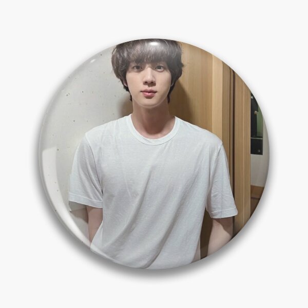 Item preview, BTS Jin Instagram Post designed and sold by myusic.