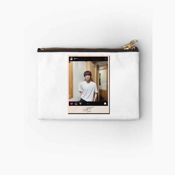 Item preview, BTS Jin Instagram Post designed and sold by myusic.