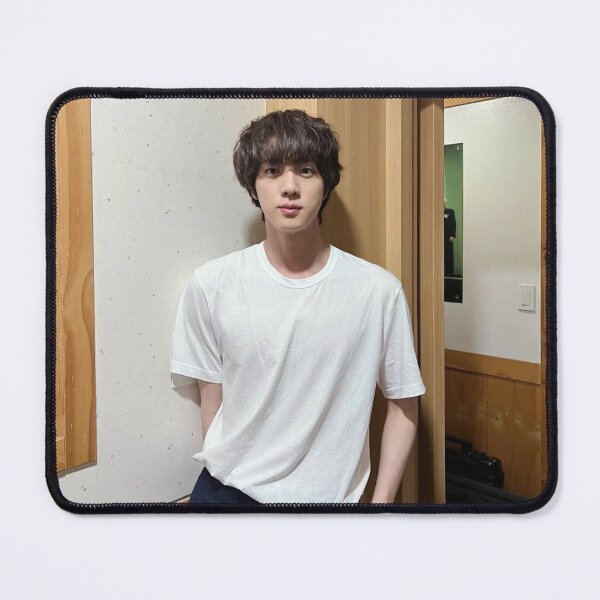 Item preview, BTS Jin Instagram Post designed and sold by myusic.